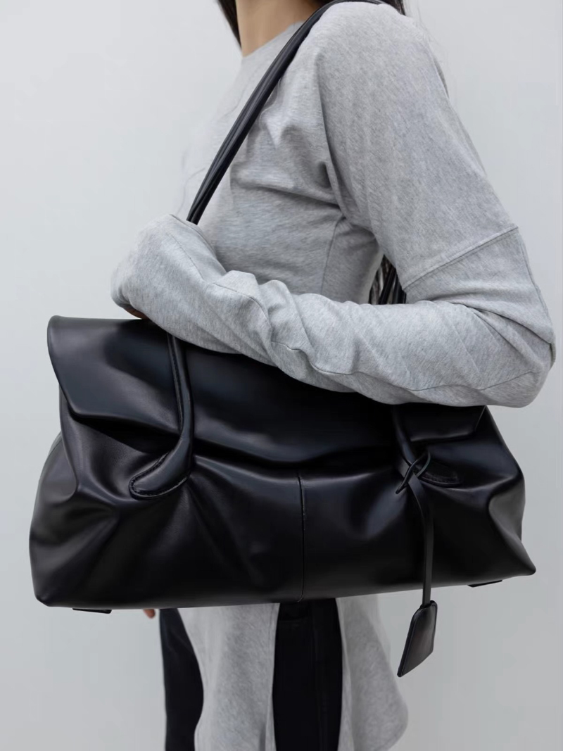 Leatherwork Designs - Sacs à bandoulière Hobo grande capacité