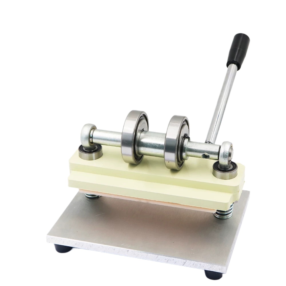 Leatherwork Hand Press - 1 pièce, outil de découpe manuel,