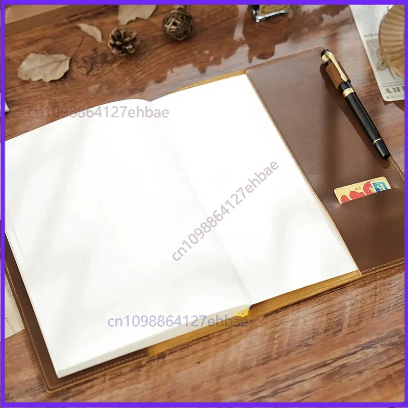 Couverture de carnet en cuir v - Leather Work Diary Covers avis et prix