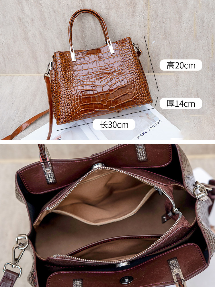 Sac fourre-tout Aidrani pour f - Leatherwork Designs avis et prix