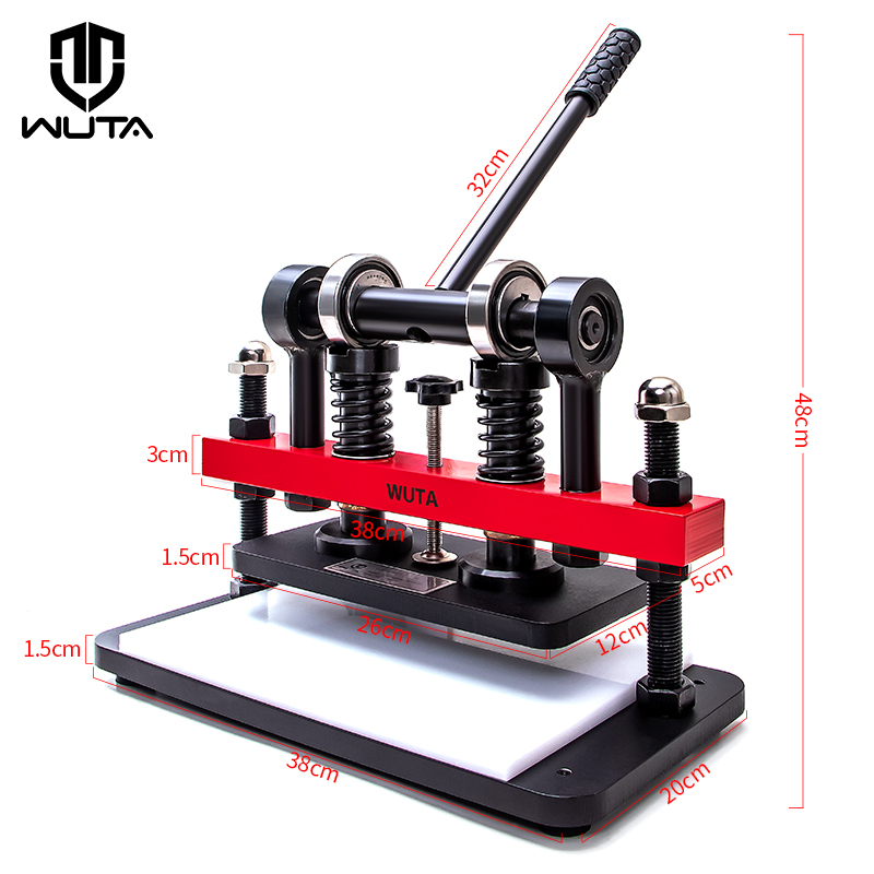 WUTA Machine de découpe manuel - Leatherwork Machine avis et prix