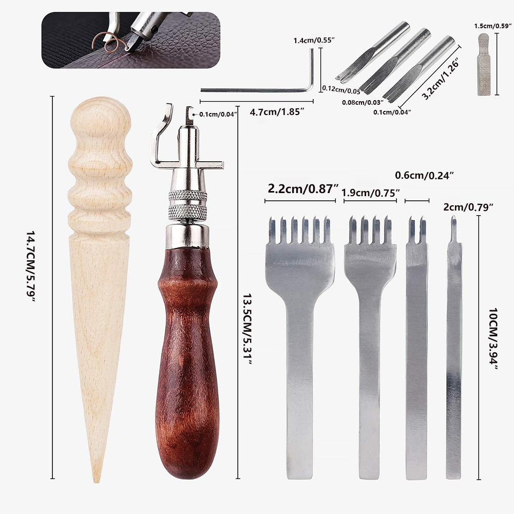 Outil de rainurage réglable 7  - Groover Stitching Tool avis et prix