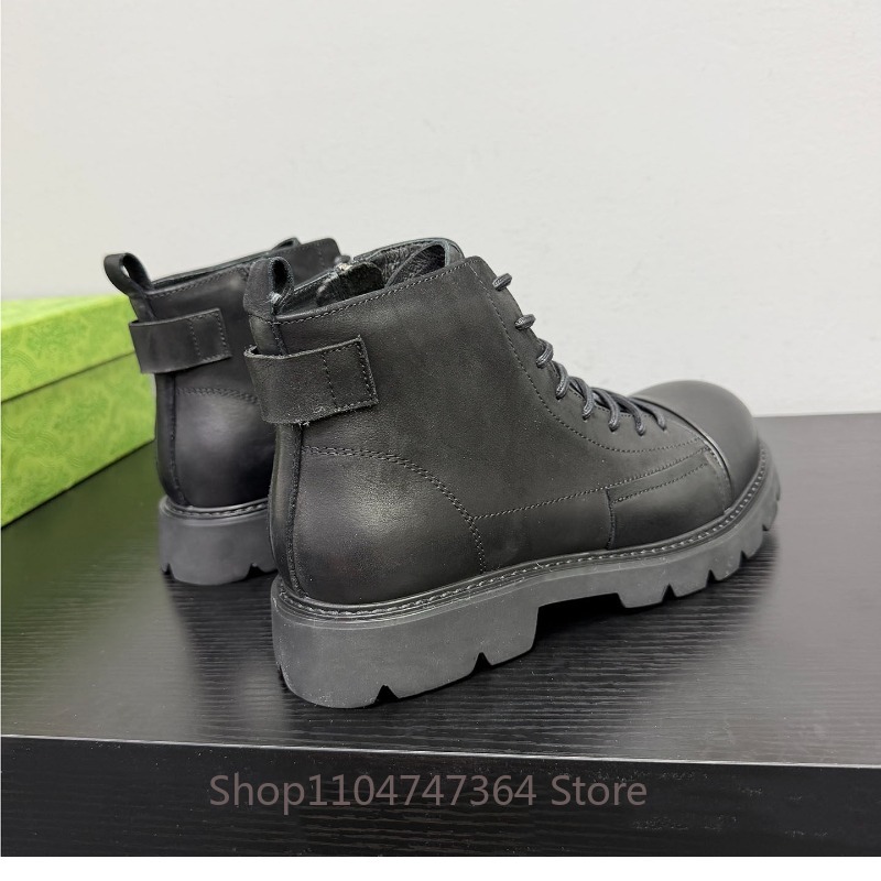 Bottes de combat en cuir vérit - Leatherwork Designs avis et prix