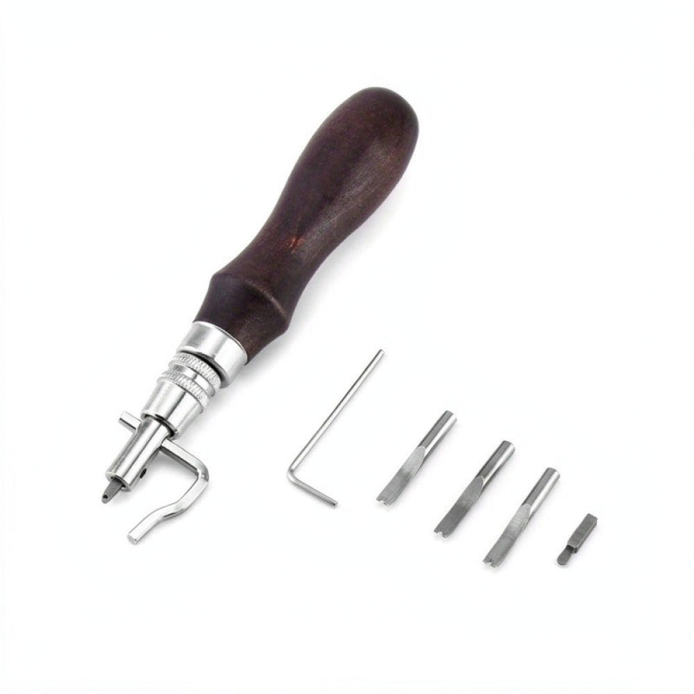 Kit d'outils de rainurage manu - Groover Stitching Tool avis et prix