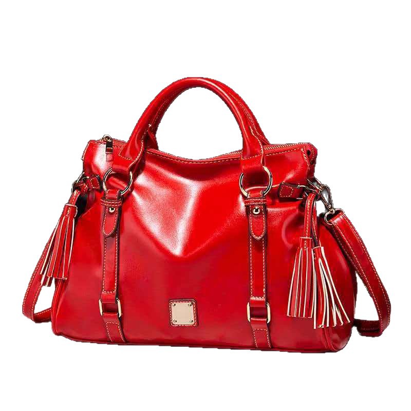 Sac fourre-tout rétro en cuir  - Leatherwork Designs avis et prix